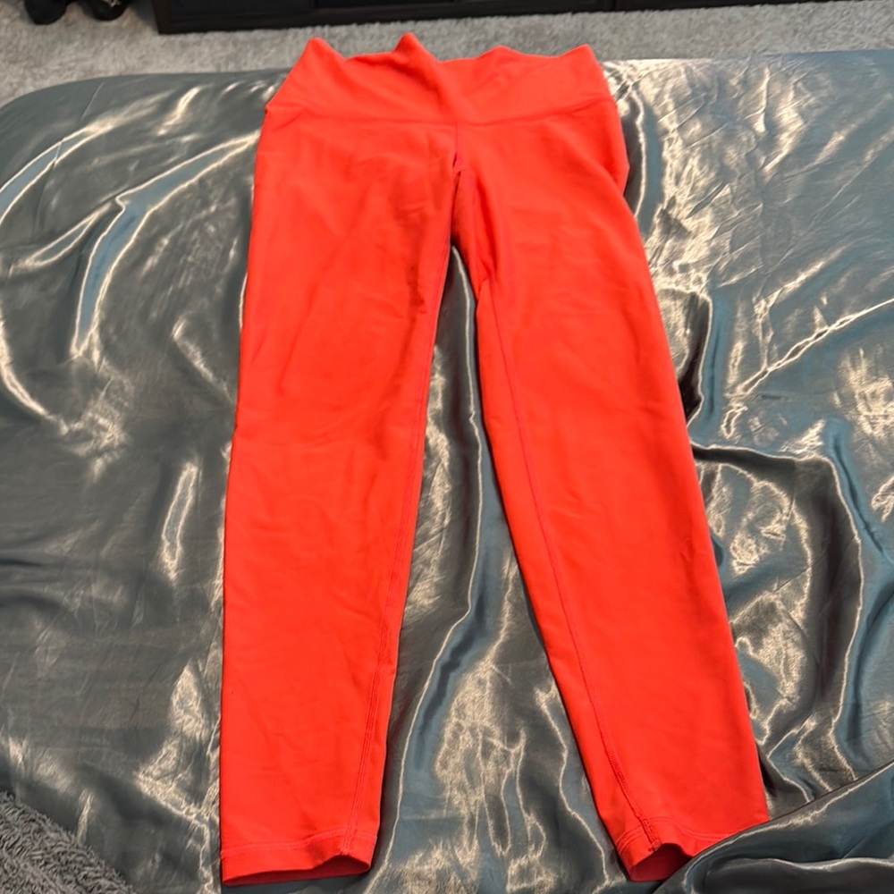 Women’s coral Leggings